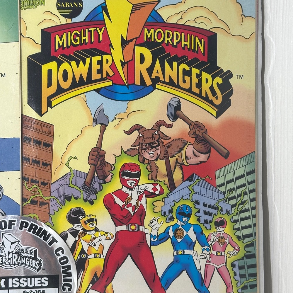 Power Ranger Mighty Morphin Comic Set - RARE NEW - Picture 4 of 5